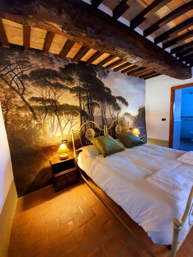 Borgo Fastelli - House In Historical Borgo In Tuscany - Sambuco Сартеано Экстерьер фото