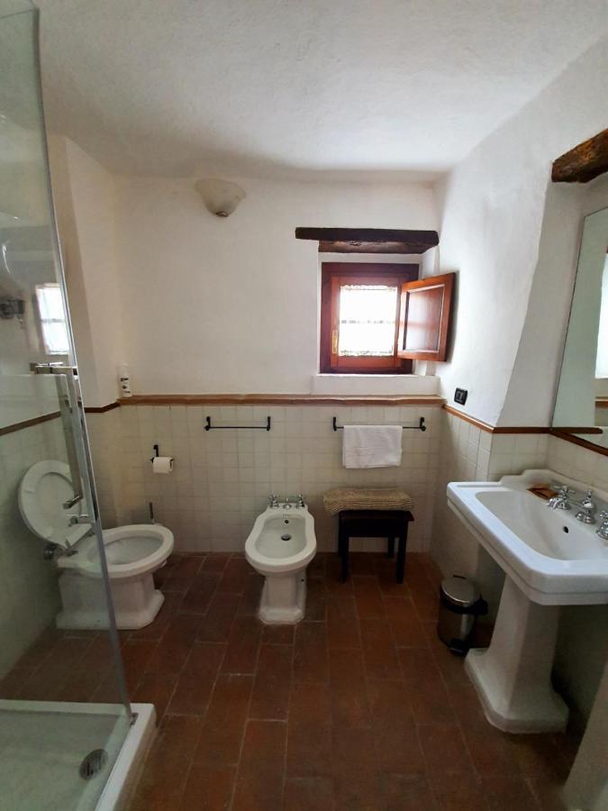 Borgo Fastelli - House In Historical Borgo In Tuscany - Sambuco Сартеано Экстерьер фото