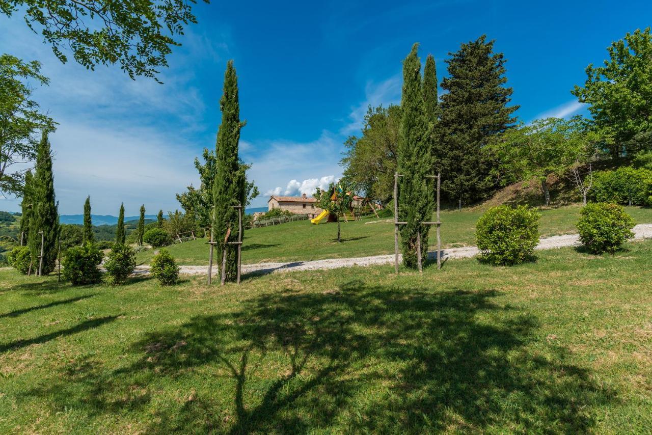 Borgo Fastelli - House In Historical Borgo In Tuscany - Sambuco Сартеано Экстерьер фото