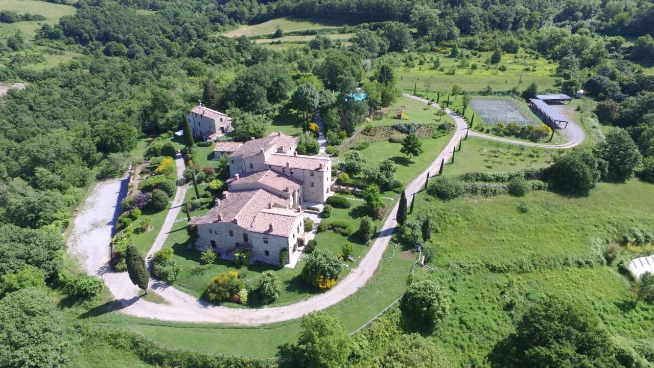 Borgo Fastelli - House In Historical Borgo In Tuscany - Sambuco Сартеано Экстерьер фото